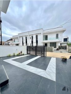 4 BEDROOM FULLY DETACHED HOME IN AJAH LAGOS