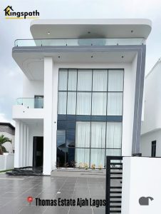 4 Bedroom fully detached duplex In Ajah