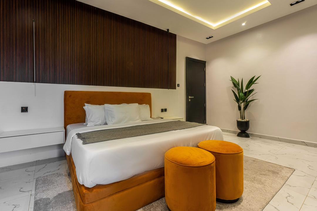 2 Bedroom Apartment in penthouse lekki phase1