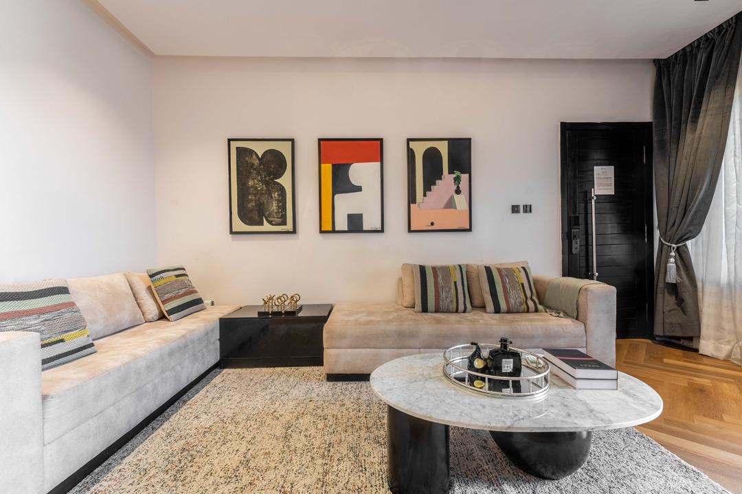 2 Bedroom Apartment in penthouse lekki phase1