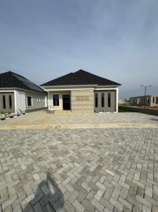 Luxury 3 Bedroom Fully Detached Bungalows And BQ