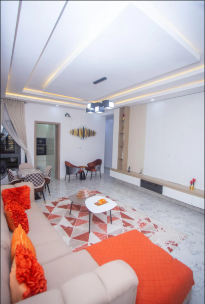 Luxury 3 Bedroom Fully Detached Bungalows And BQ