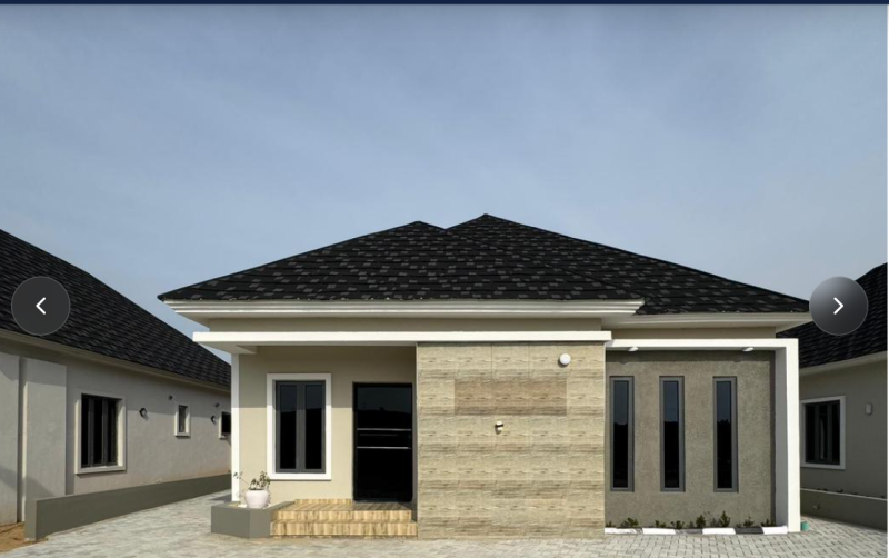 Luxury 3-Bedroom Fully Detached Bungalows + BQ
