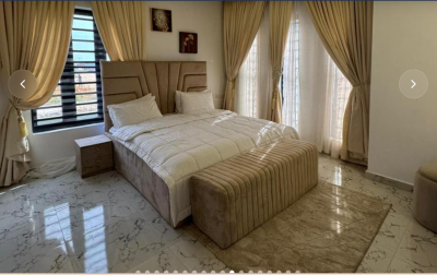 Luxury 3-Bedroom Fully Detached Bungalows + BQ