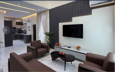 2 Bedroom Terrace Duplex with Boys' Quarters (BQ) in Lekki