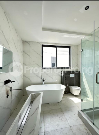4 Bedroom Terrace Houses In Ikoyi with BQ