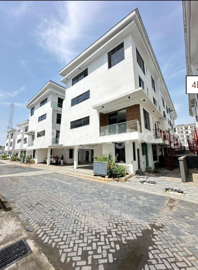 4 Bedroom Terrace Houses In Ikoyi with BQ