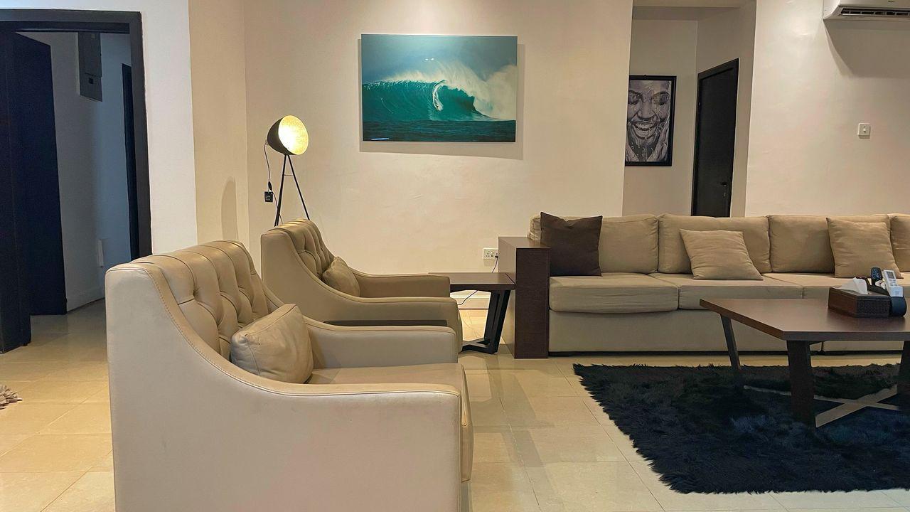 3 BEDROOM FURNISHED APARTMENT