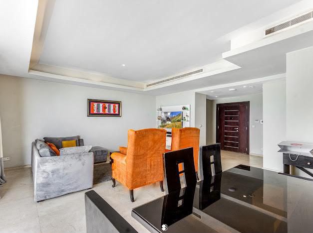 3 Bedroom Furnished Apartment with a BQ