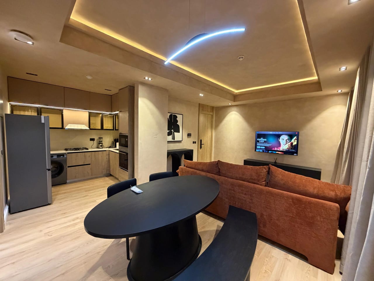 Furnished 2 Bedroom Apartment