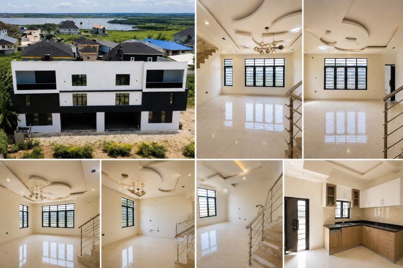 Semi-Detached 4-Bedroom Duplex with BQ