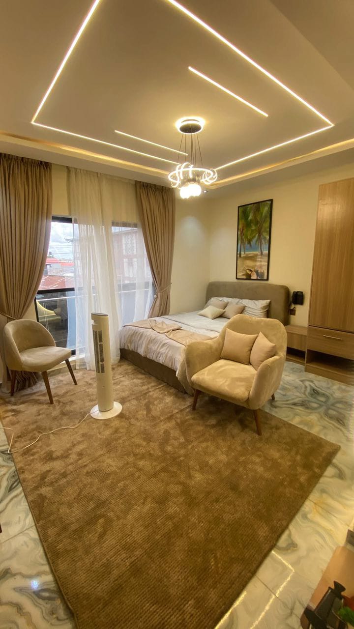 Furnished Studio Apartment Surulere