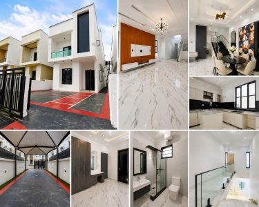 5-Bedroom Fully Detached Duplex with BQ And Swimming Pool in Ajah