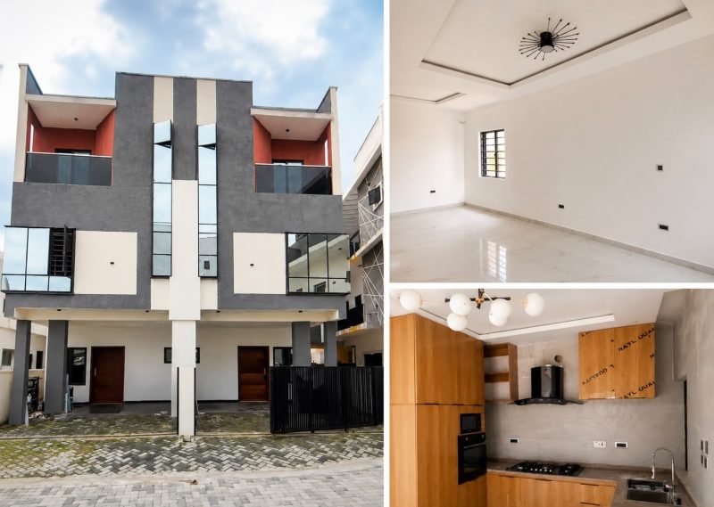 3-Bedroom Semi-Detached Duplex in Ajah, Lekki