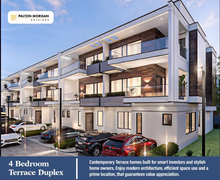 3 Bedroom Apartment in Ikoyi