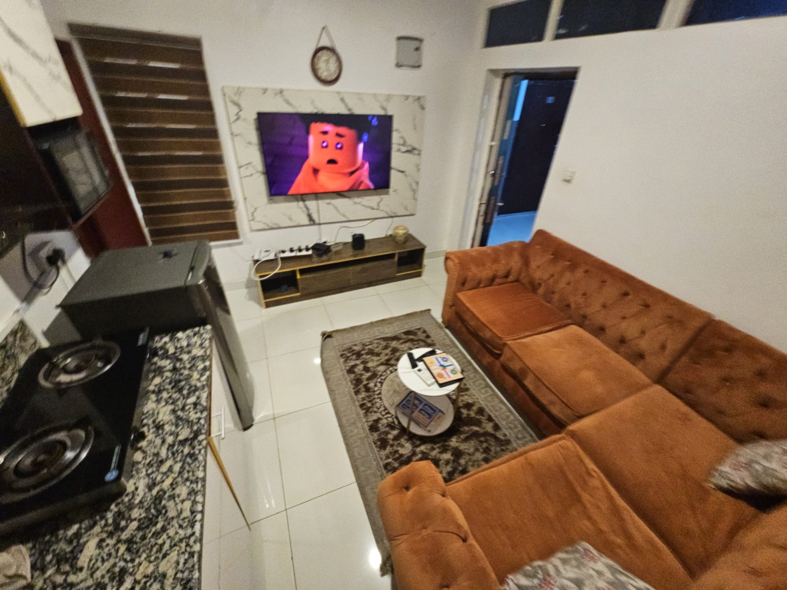 1 Bedroom Furnished Apartment Lekki Phase1