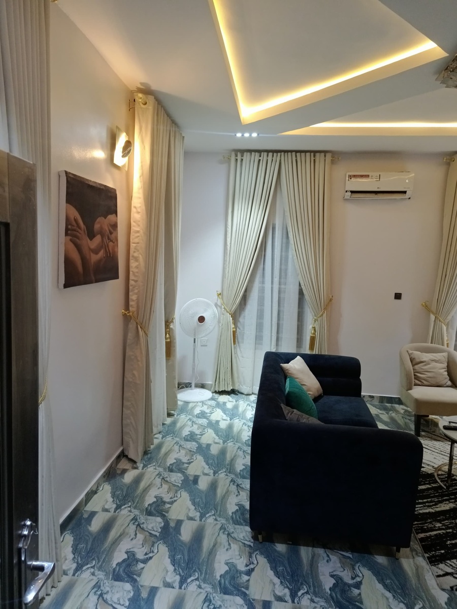 Furnished One Bedroom and Parlor (Mini-flat)