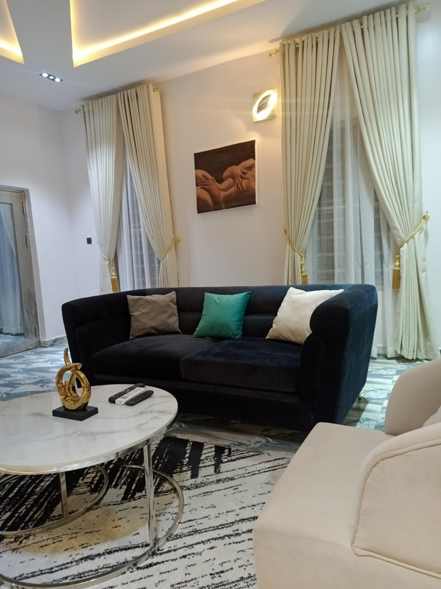 Furnished One Bedroom and Parlor (Mini-flat)