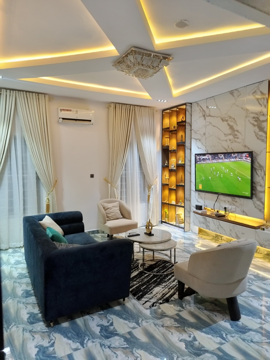 Furnished One Bedroom and Parlor (Mini-flat)
