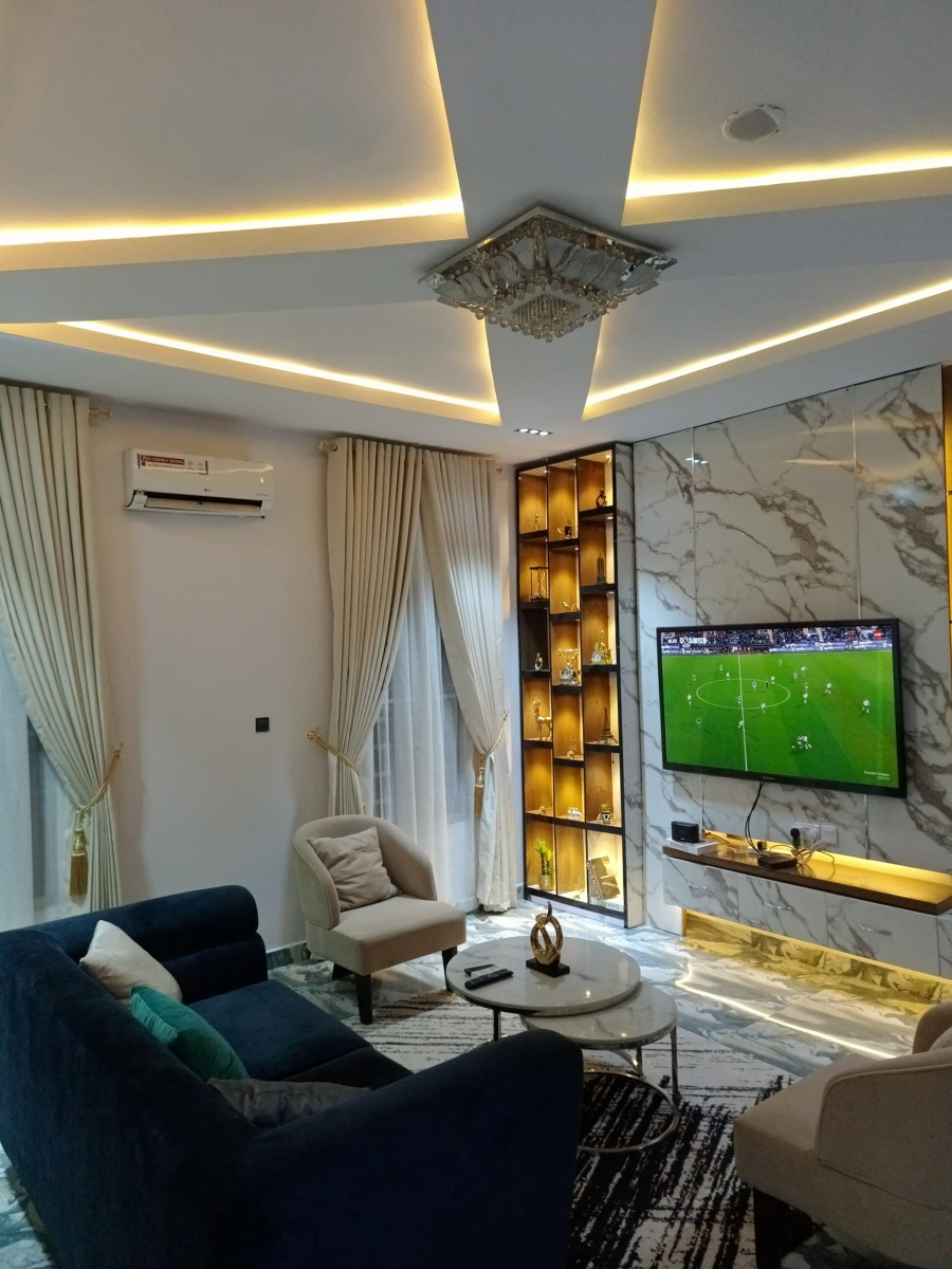 Furnished One Bedroom and Parlor (Mini-flat)