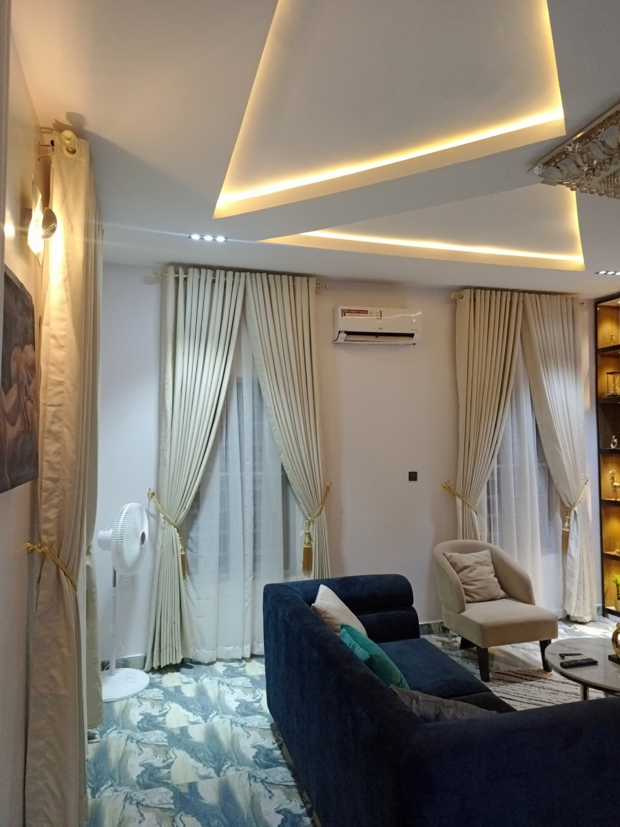 Furnished One Bedroom and Parlor (Mini-flat)