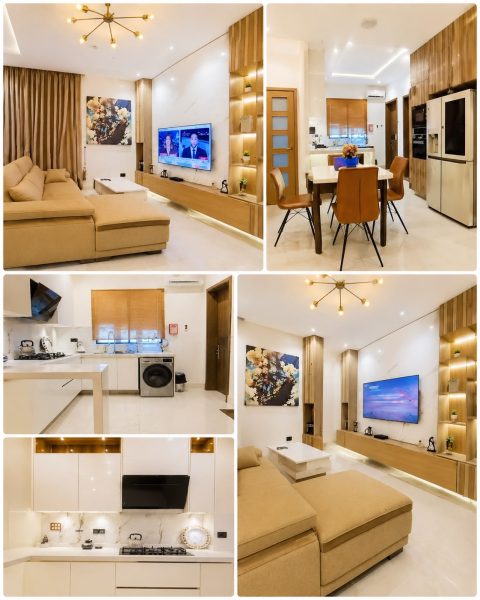 1 Bedroom Apartment in Lekki Phase 1