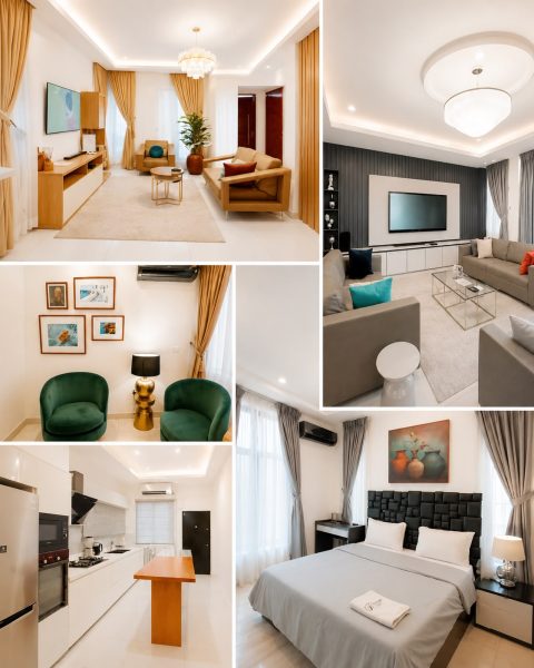 4 BEDROOM DETACHED TERRACE DUPLEX IN IKOYI