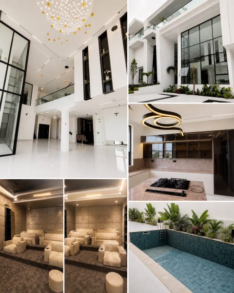 6-Bedroom Luxury Duplex in Lekki