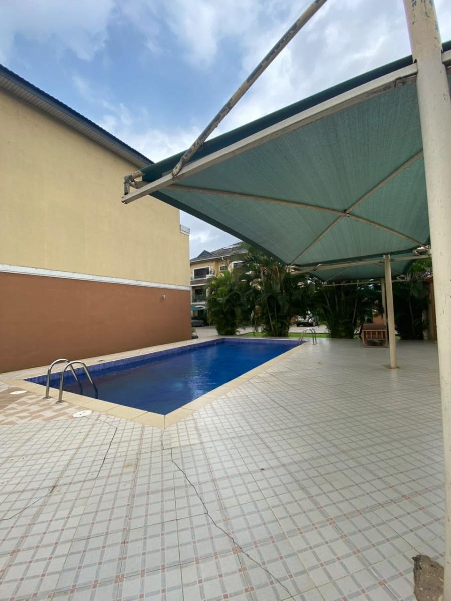 4 BEDROOM TERRACE DUPLEX WITH BQ