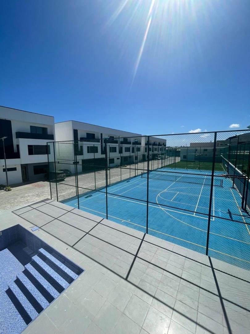 4 Bedroom Terrace Duplex With a Room BQ
