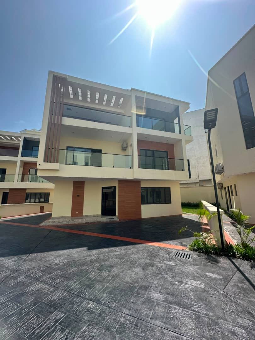 5 Bedroom Detached Duplex with Elevator, Swimming Pool, BQ And Study Room