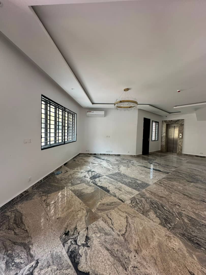 5 Bedroom Detached Duplex with Elevator, Swimming Pool, BQ And Study Room