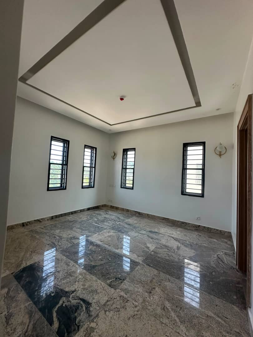 5 Bedroom Detached Duplex with Elevator, Swimming Pool, BQ And Study Room