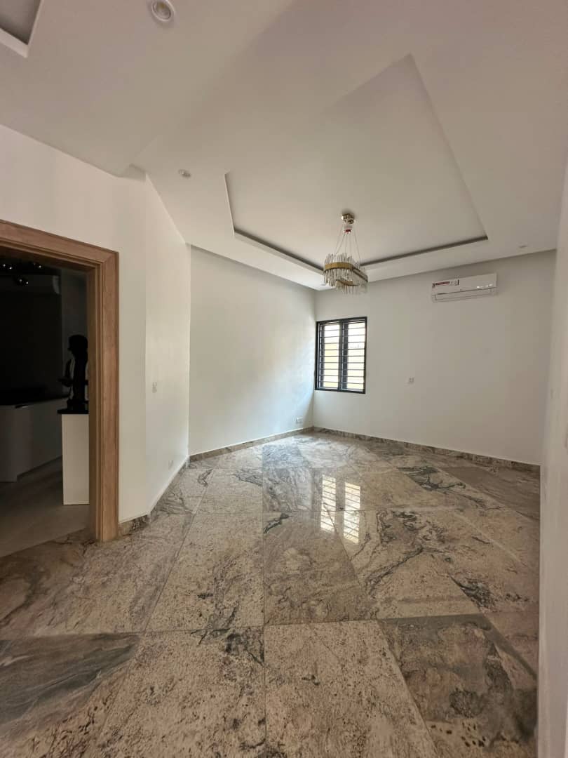 5 Bedroom Detached Duplex with Elevator, Swimming Pool, BQ And Study Room