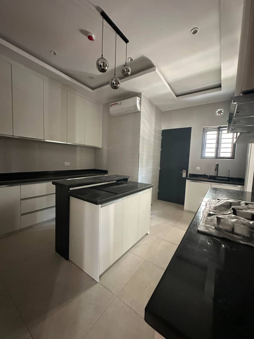 5 Bedroom Detached Duplex with Elevator, Swimming Pool, BQ And Study Room
