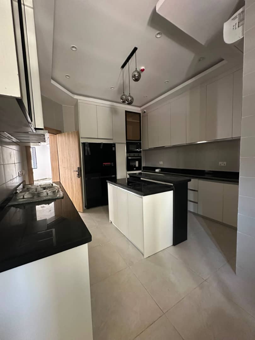5 Bedroom Detached Duplex with Elevator, Swimming Pool, BQ And Study Room