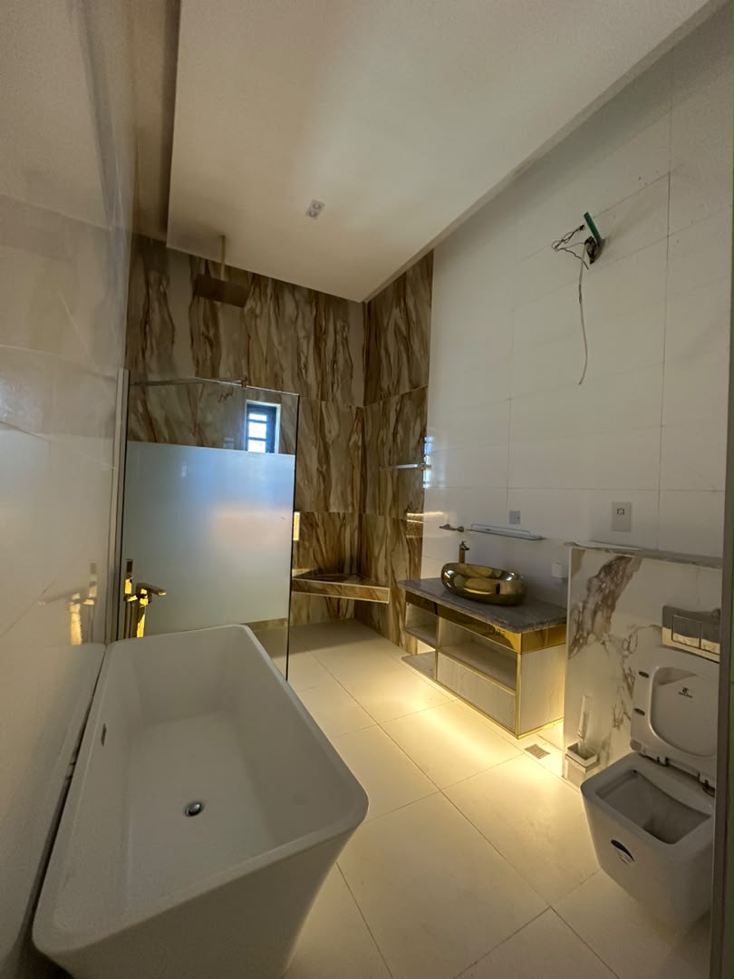 5 Bedroom Detached House with Elevator, Swimming Pool, BQ, Rooftop And Cinema.