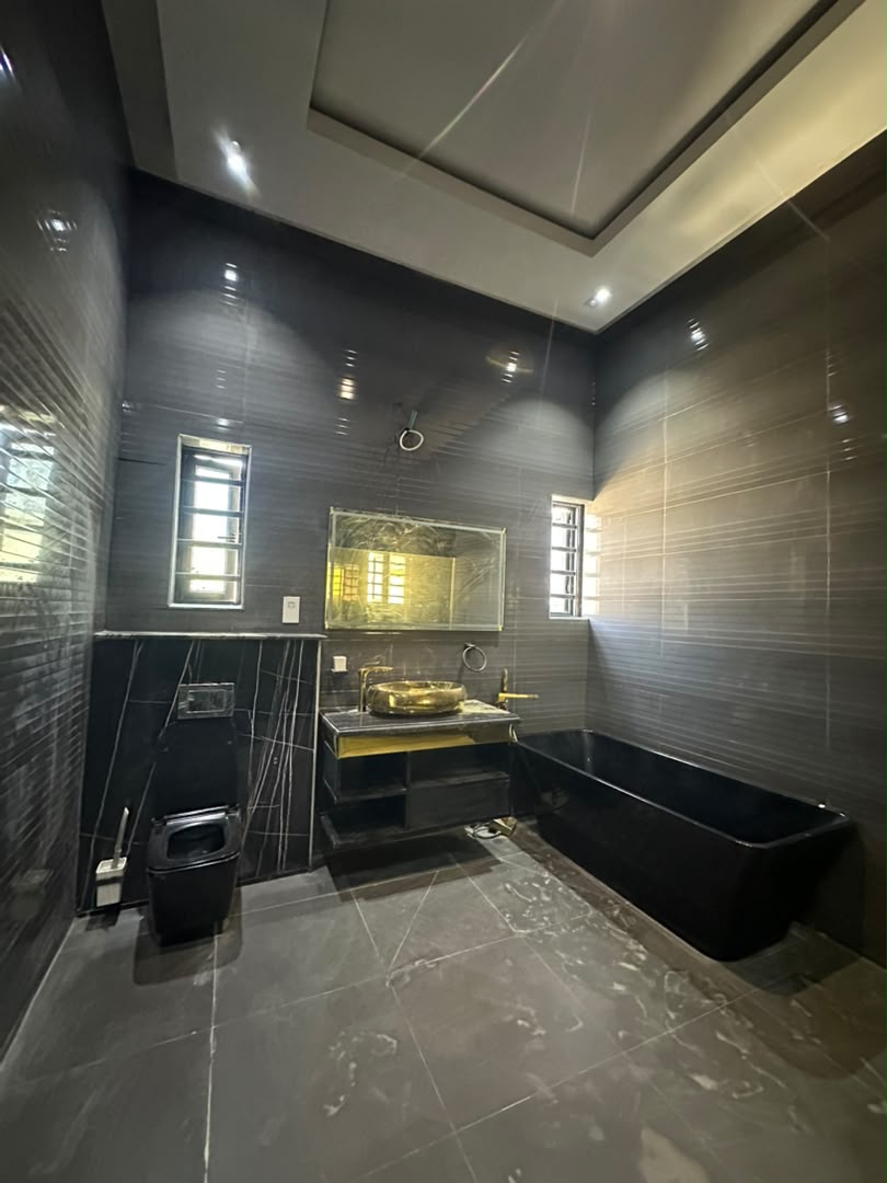 5 Bedroom Detached House with Elevator, Swimming Pool, BQ, Rooftop And Cinema.