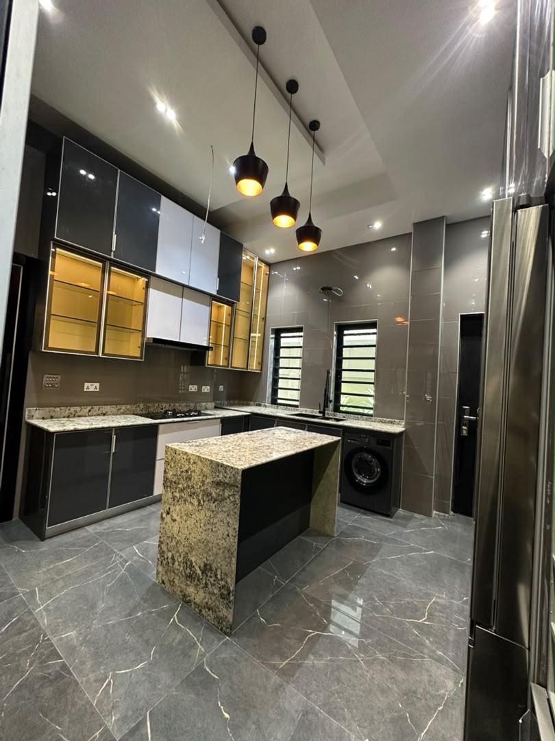 5 Bedroom Detached House with Elevator, Swimming Pool, BQ, Rooftop And Cinema.