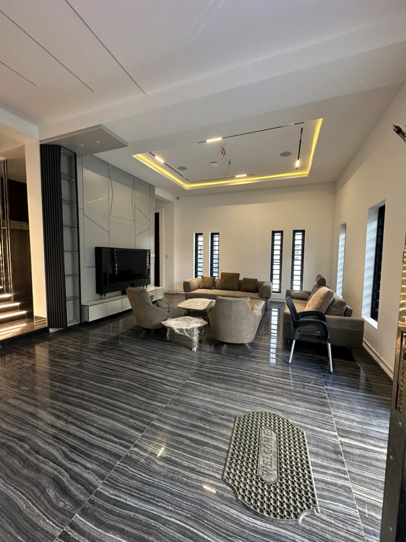 5 Bedroom Detached House with Elevator, Swimming Pool, BQ, Rooftop And Cinema.