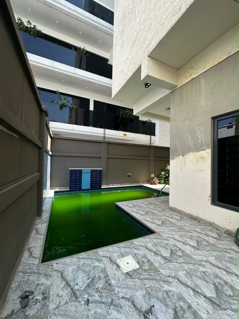5 Bedroom Detached House with Elevator, Swimming Pool, BQ, Rooftop And Cinema.
