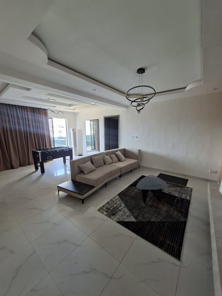 New Furnished 2 Bedroom Apartment at Ikate Elegushi, Lekki.