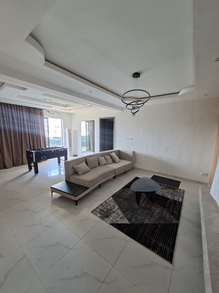 New Furnished 2 Bedroom Apartment at Ikate Elegushi, Lekki.