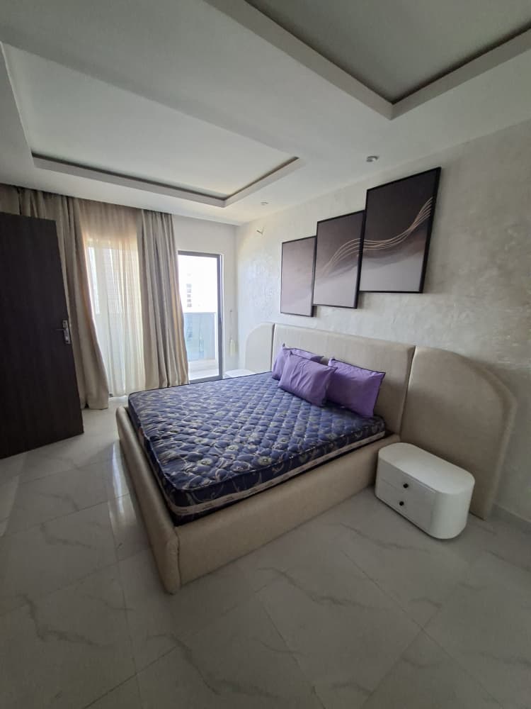 New Furnished 2 Bedroom Apartment at Ikate Elegushi, Lekki.