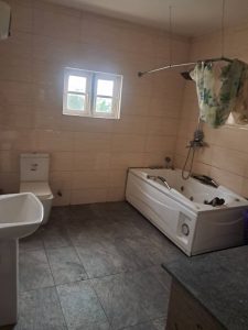 5-Bedroom fully detached house with 2 BQs in Amuwo Odofin.