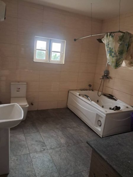 5-Bedroom fully detached house with 2 BQs in Amuwo Odofin.