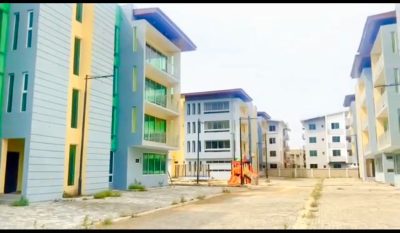 Grenadines Homes in Sangotedo