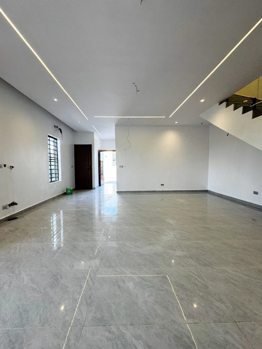 4 Bedroom Semi-Detached Duplex with BQ And Private Compound