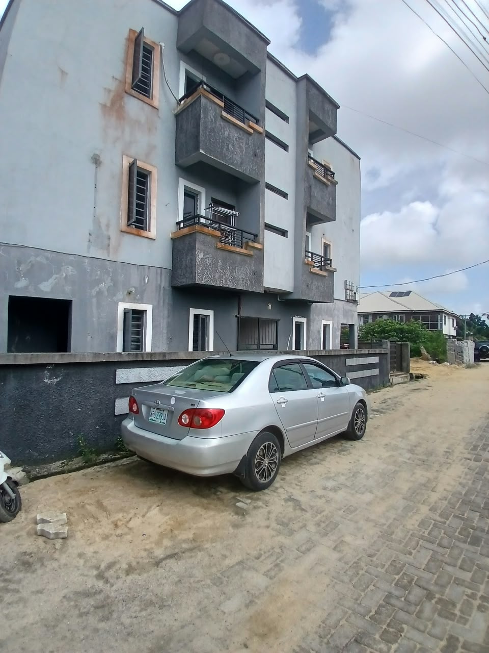 3 Bedroom Terrace Duplex with BQ In Park View Estate Ikoyi Lagos