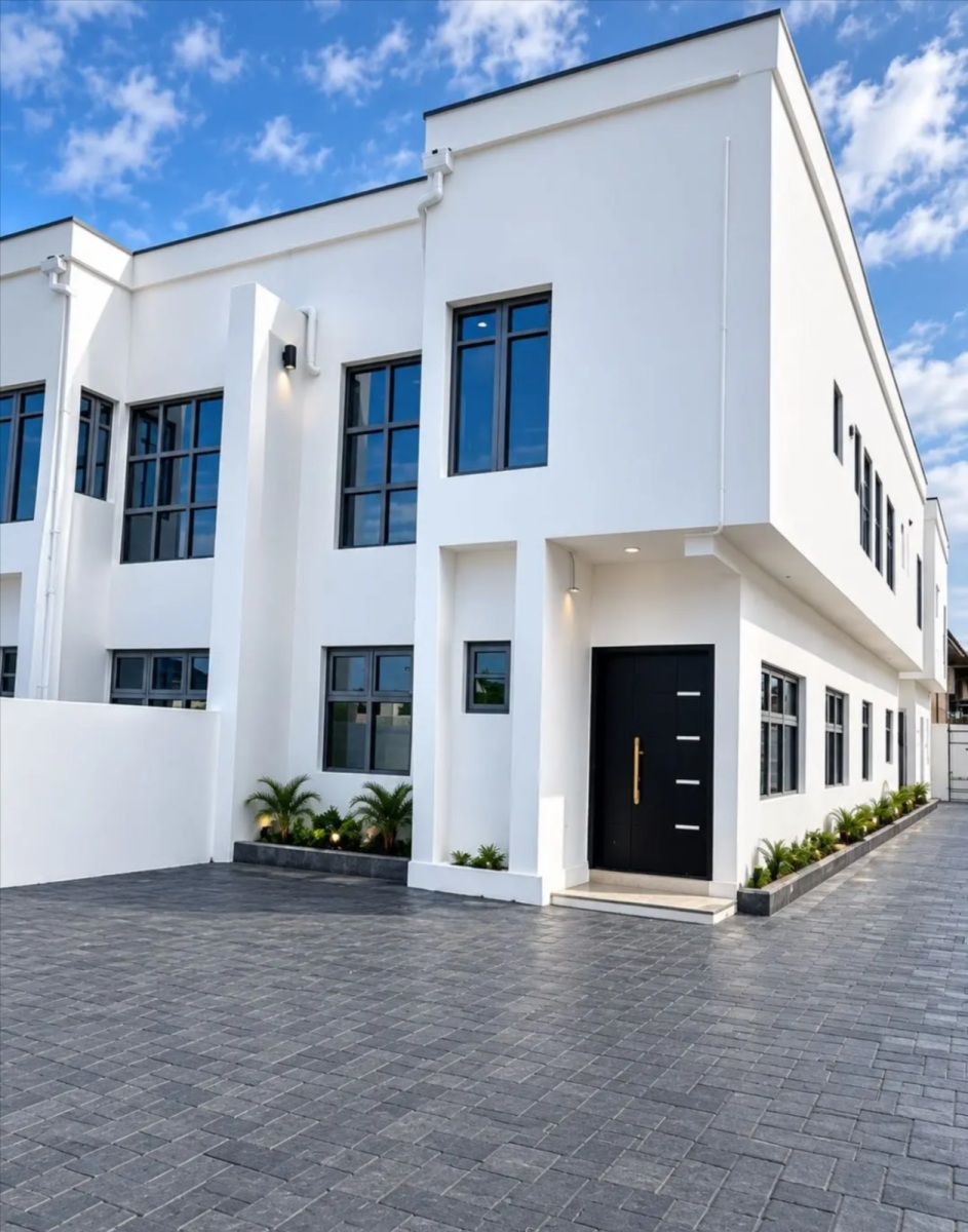 6 Bedroom Semi-Detached Duplex with a 2 Bedroom Terrace Apartment